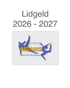 Lidgeld 2026 - 2027