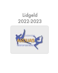 Lidgeld 2022 - 2023