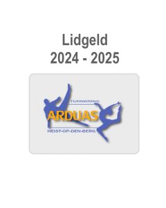 Lidgeld 2024 - 2025